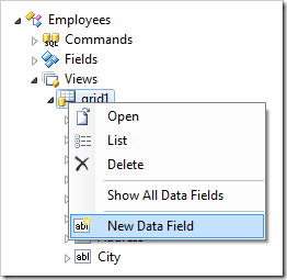 New Data Field for Employees controller New Data Field for Employees controller
