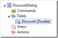 A data controller must define one or more fields to be used as an 'action confirmation'