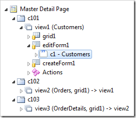 Category c1 in editForm1 of Customers controller.