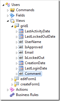 The data fields have been rearranged.