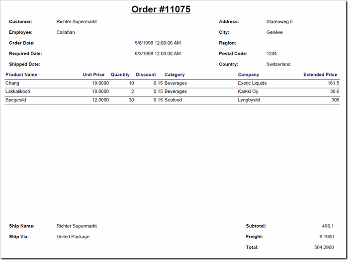 Sample report with a few imperfections. Sample report with a few imperfections.