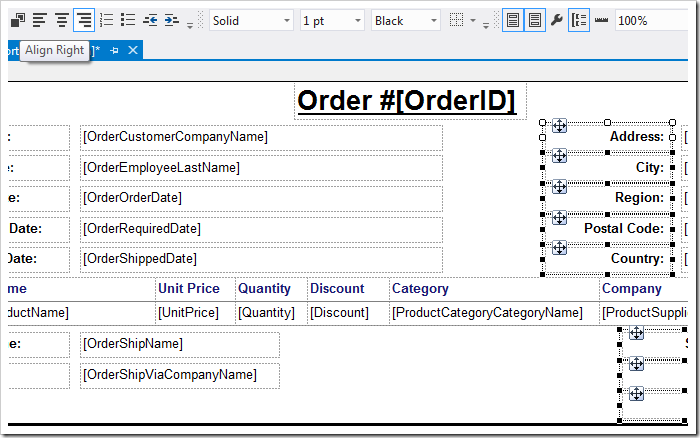 Aligning all field labels on the right side to the right. Aligning all field labels on the right side to the right.