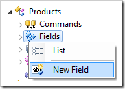 Adding a new field to Products controller.
