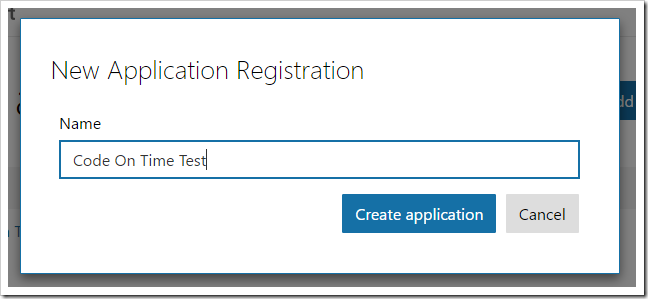 Adding an application to Windows Live.