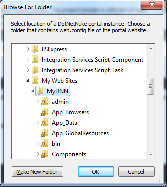Location of DotNetNuke
