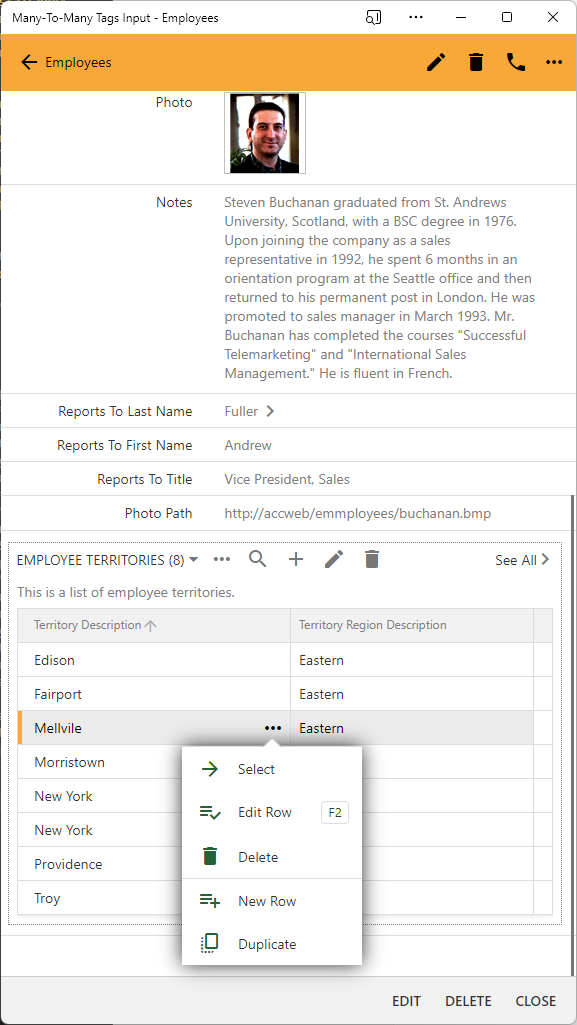 By default, the DataView fields will appear at the bottom of the form views. Model Builder provides the basic controls that allow tucking the DataView fields in the tabs or starting the new "row" in the display flow. Use the Project Designer to make more complex customization of the field flow in the form views.